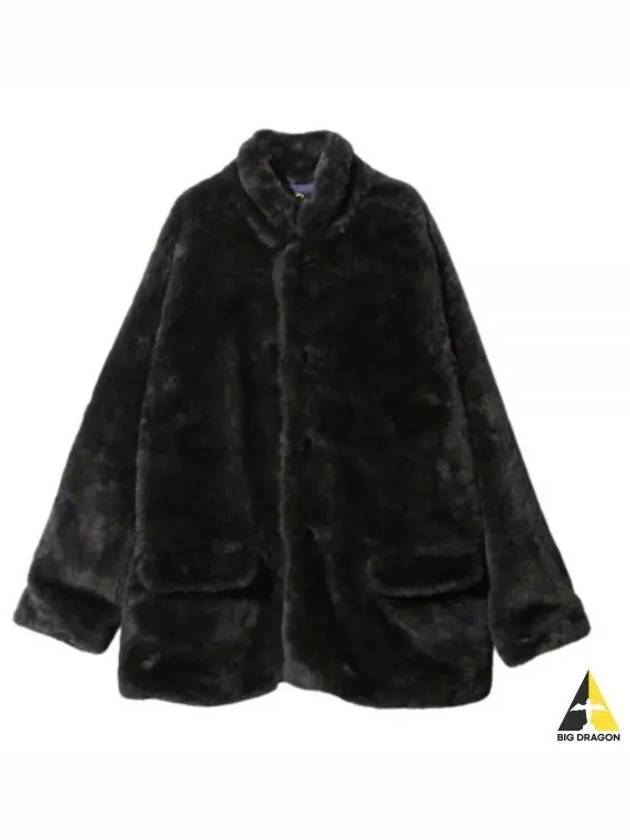 S.C. Fur Jacket Purple - NEEDLES - BALAAN 2