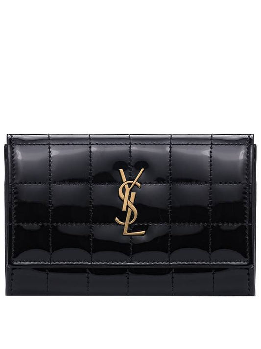 Cassandra Matelasse Wallet 742430 AACQF 1000 - SAINT LAURENT - BALAAN 1