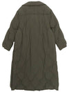 Recycled Nylon Padded Coat Olive - MAISON MARGIELA - BALAAN 3