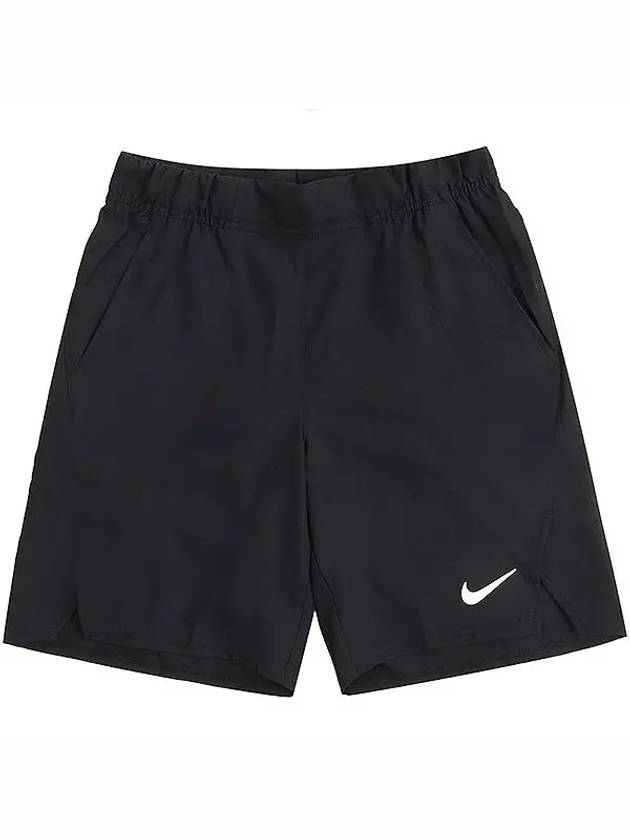 Court Dri-Fit Victory 9 Inch Tennis Shorts Black - NIKE - BALAAN 3