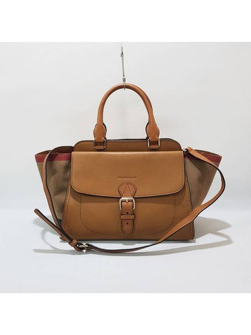 House Check 2 WAY Bag 3992188 - BURBERRY - BALAAN 1