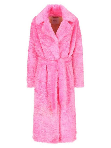 BECAGLI Coats Pink - BECAGLI - BALAAN 1