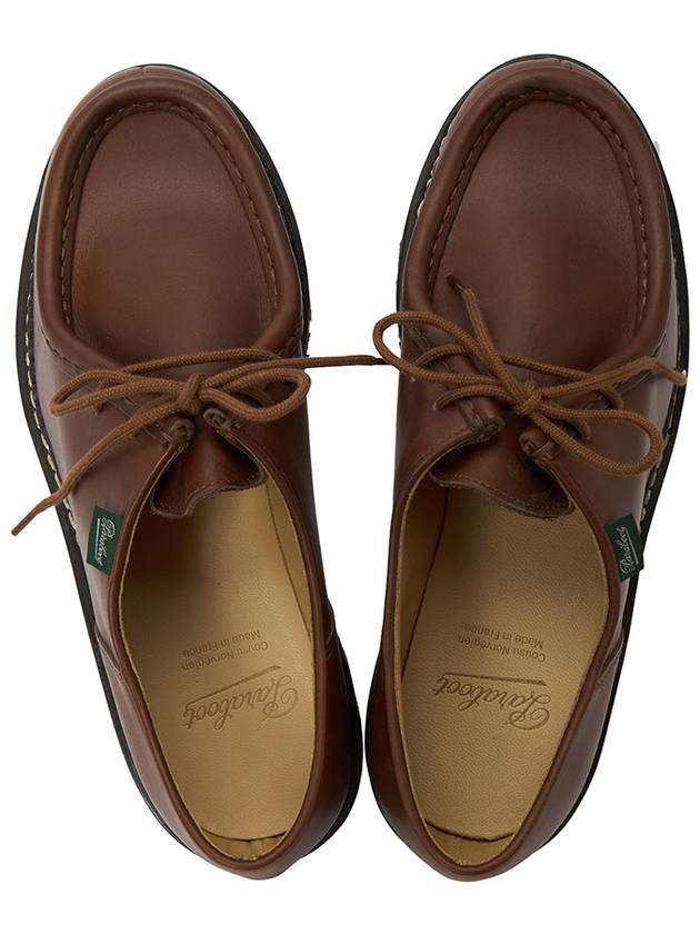 Michael Lisse Loafers Marron - PARABOOT - BALAAN 3