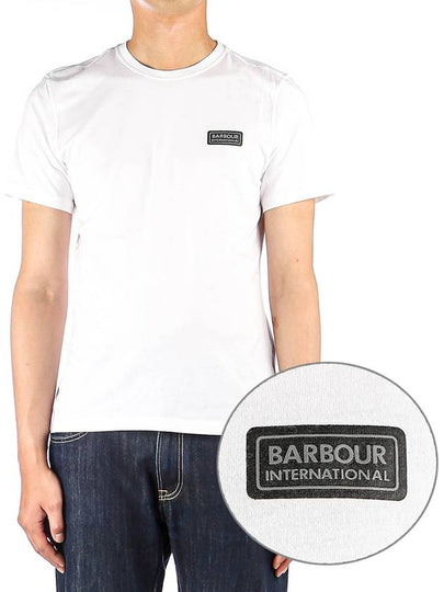 New Classic Break Short Sleeve T-Shirt White - BARBOUR - BALAAN 2