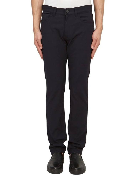 Raffi Neoteric Twill Straight Pants Navy - THEORY - BALAAN 2