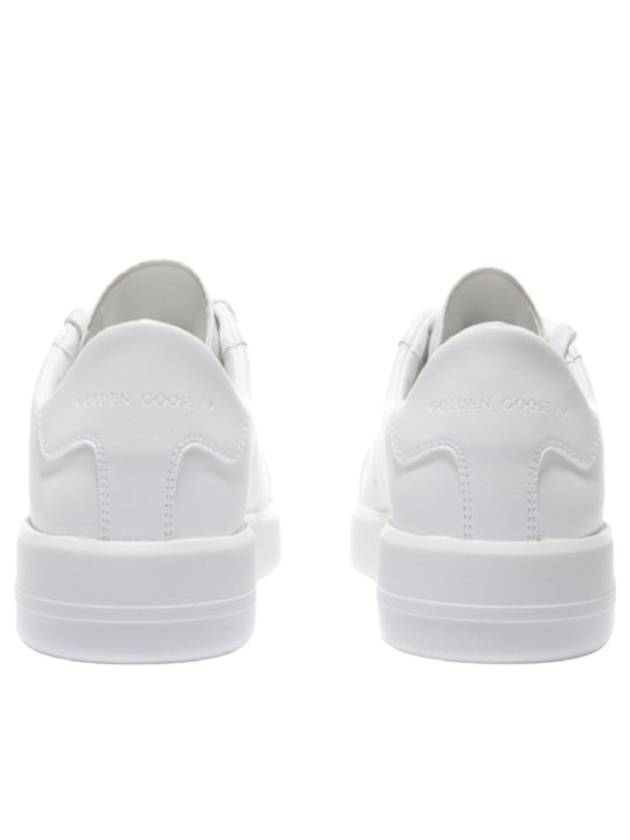 Purestar Lace-Up Low-Top Sneakers White - GOLDEN GOOSE - BALAAN 7