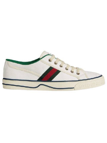 Tennis 1977 Low Top Sneakers White - GUCCI - BALAAN 1