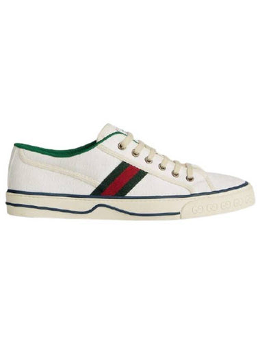 Tennis 1977 Low Top Sneakers White - GUCCI - BALAAN 1