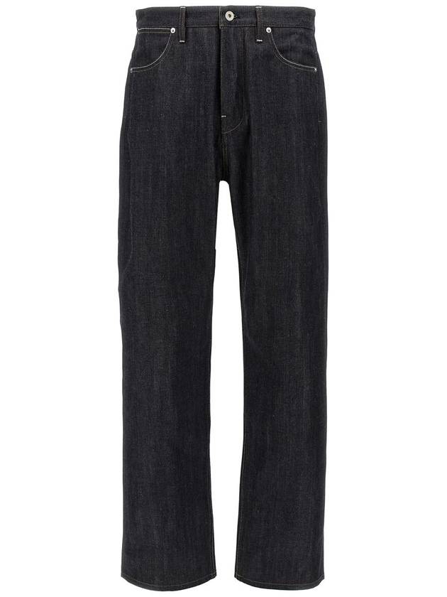 Loose Cut Pocket Jeans J23KA0102J45041 - JIL SANDER - BALAAN 2