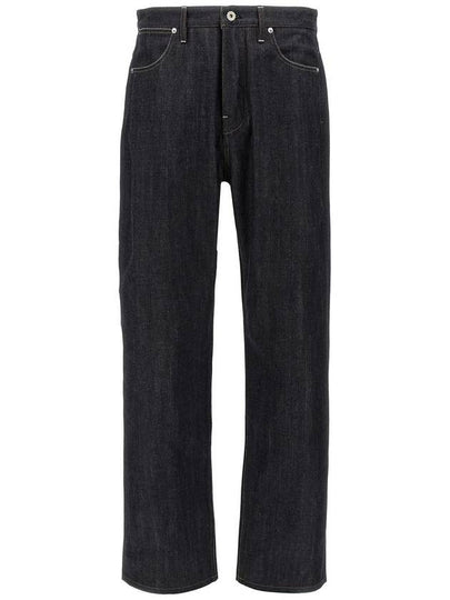 Loose Cut Pocket Jeans J23KA0102J45041 - JIL SANDER - BALAAN 2