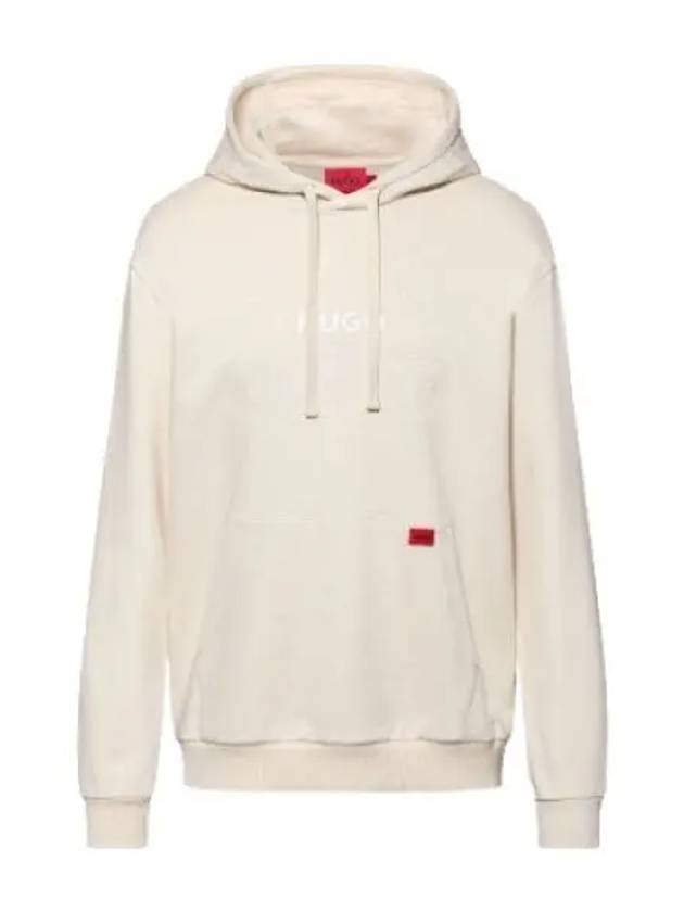 Manifesto Logo Relaxed Fit Hooded Sweatshirt Hoodie - HUGO BOSS - BALAAN 1