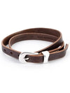 Leather 2CM Belt Brown - OUR LEGACY - BALAAN 5