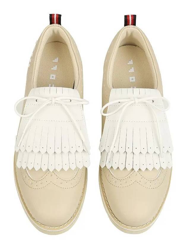 golfwear tassel spikeless shoes beige - ONOFF - BALAAN 1