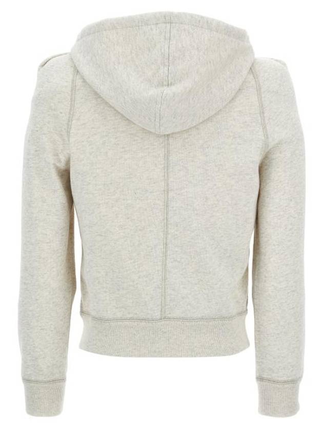 Penny Zip-Up Hoodie Ivory - ISABEL MARANT - BALAAN 3