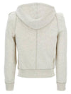 Penny Zip-Up Hoodie Ivory - ISABEL MARANT - BALAAN 3