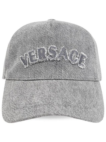 Versace Cap, Men's, Grey - VERSACE - BALAAN 1