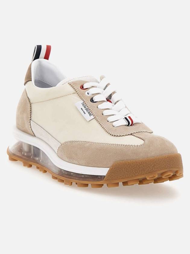 Tech Runner Low Top Sneakers Beige - THOM BROWNE - BALAAN 3