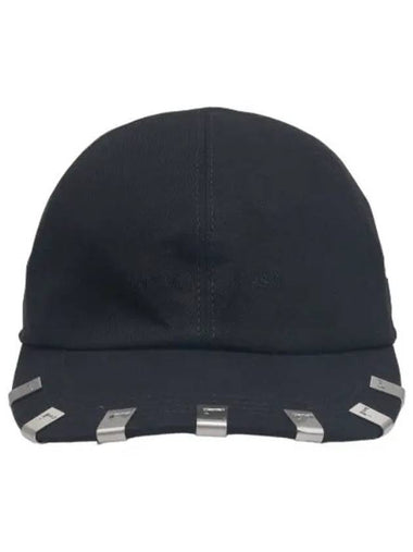 Metallic Insult Ball Cap Black - 1017 ALYX 9SM - BALAAN 1