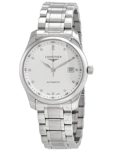 Longines Master Automatic Diamond White Dial Men's Watch L27934776 - LONGINES - BALAAN 1