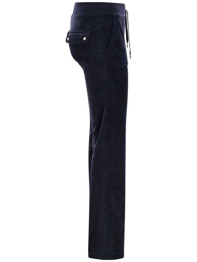 Cotton velvet trousers - JUICY COUTURE - BALAAN 3