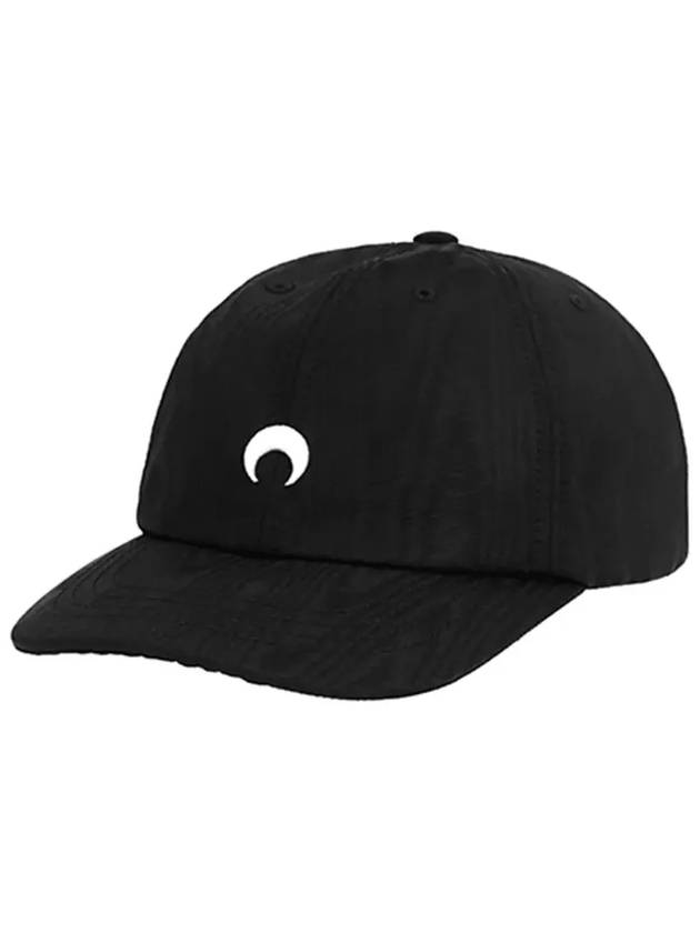 Recycle Moir Ball Cap Black - MARINE SERRE - BALAAN 6