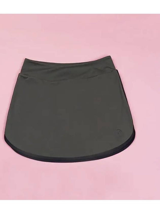 Basic spandex skirt khaki - ROSIYA - BALAAN 1