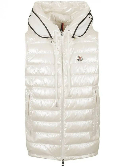 AKAISHI logo padded vest 1A000 59 596J9 001 - MONCLER - BALAAN 1