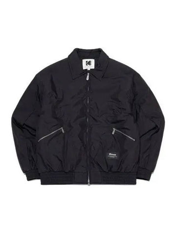 KODAK Light Padding Blouson Zip Jacket BLACK - KODO - BALAAN 1