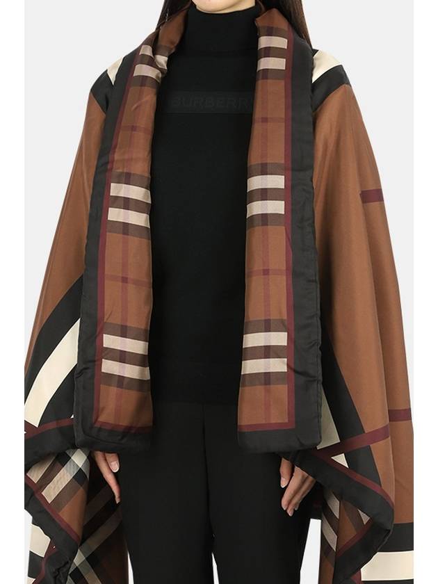 Silk Muffler Brown - BURBERRY - BALAAN 3