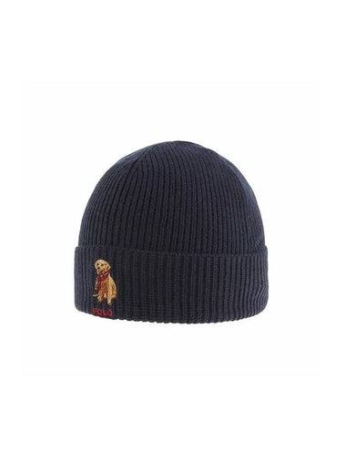 PC1059 433 Golden Retriever Beanie - POLO RALPH LAUREN - BALAAN 1