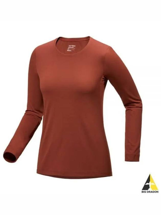 ARC TERYX Theme Crew LS Woman ATOFWX6914SQH TAEMA W - ARC'TERYX - BALAAN 1