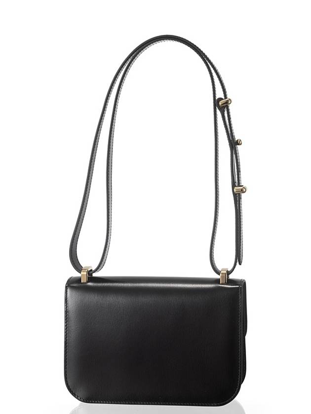 Emblème Leather Bag Black - PRADA - BALAAN 3