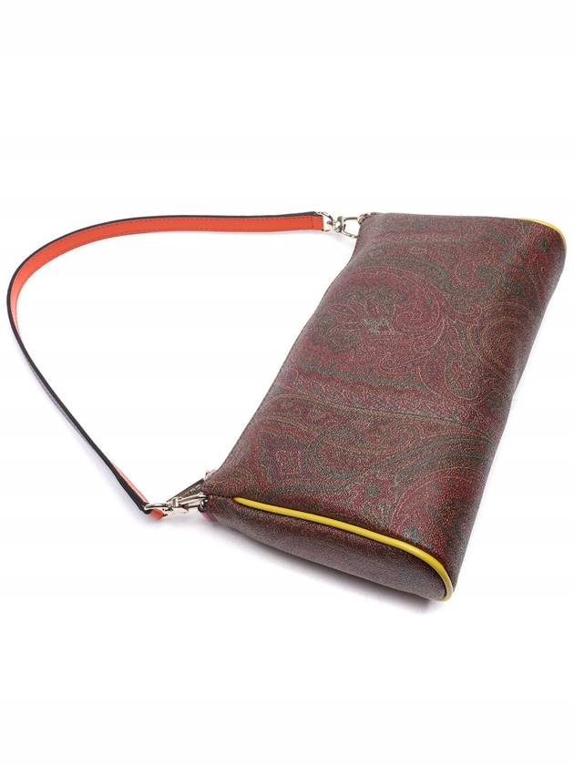 Paisley Pattern Insert Shoulder Bag Brown - ETRO - BALAAN 6