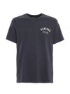 Men's Preppy Logo Short Sleeve T-Shirt Navy - BARBOUR - BALAAN 2