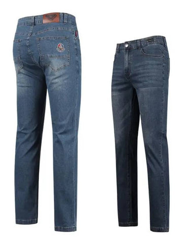 Men's Premium Washed Span Denim Jeans GD4M503 - LUX GOLF - BALAAN 1