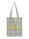 Logo Print Tote Bag - A.P.C. - BALAAN 2