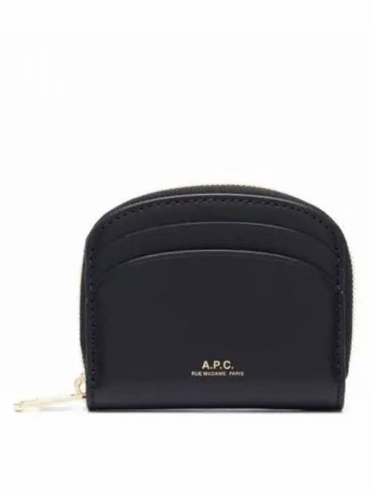 Half Moon Card Coin Wallet Black - A.P.C. - BALAAN 2