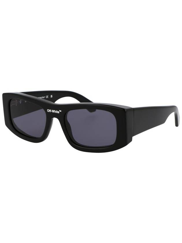 Eyewear Lucio Rectangular Frame Sunglasses Black - OFF WHITE - BALAAN 3