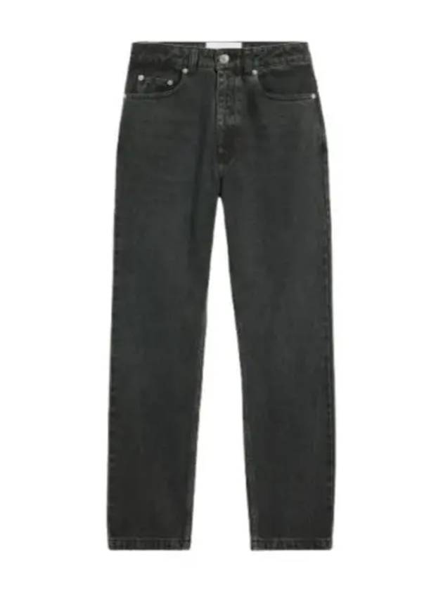 Classic Fit Jeans Black - AMI - BALAAN 2