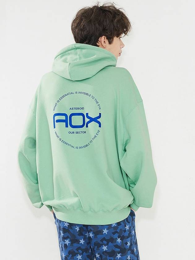 Joy Stick Hoodie Oversize fit Mint - AOX - BALAAN 3