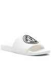 24SS V Emblem Logo Slide 76YA3SQ3 ZS192 003 - VERSACE - BALAAN 1