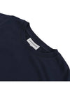 Speedy Fox Patch Comfort Short Sleeve T-Shirt Ink Blue - MAISON KITSUNE - BALAAN 4