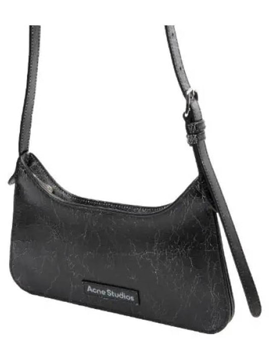 Flat mini shoulder bag women - ACNE STUDIOS - BALAAN 1