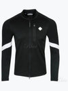 Highlands Mid Layer Zip-Up Jacket Black - J.LINDEBERG - BALAAN 2