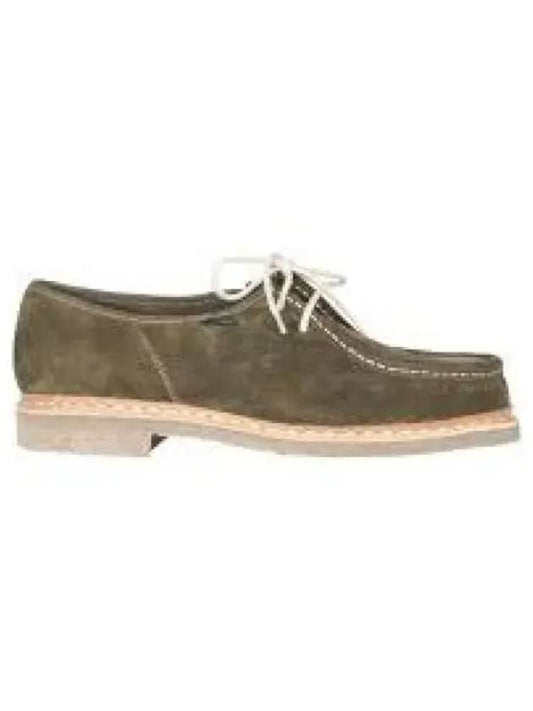 Mika Suede Derby Green - PARABOOT - BALAAN 2