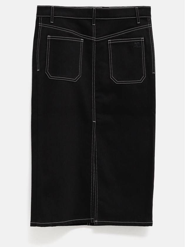 Denim Skirt - COURREGES - BALAAN 2