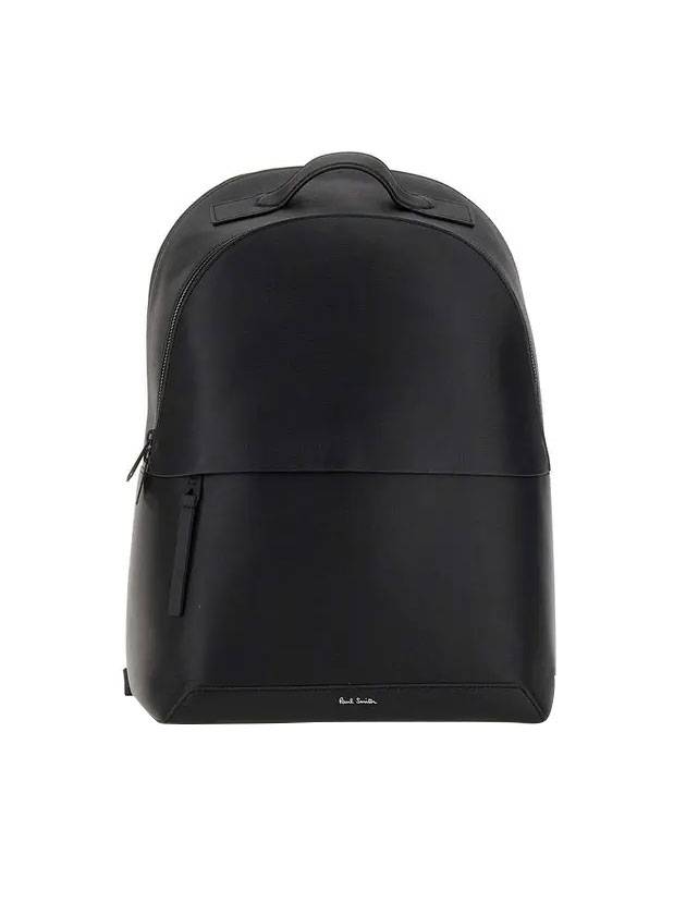 logo leather backpack - PAUL SMITH - BALAAN 1