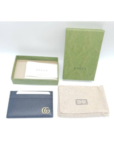 GG Marmont Men’s Card Wallet 657588 - GUCCI - BALAAN 1