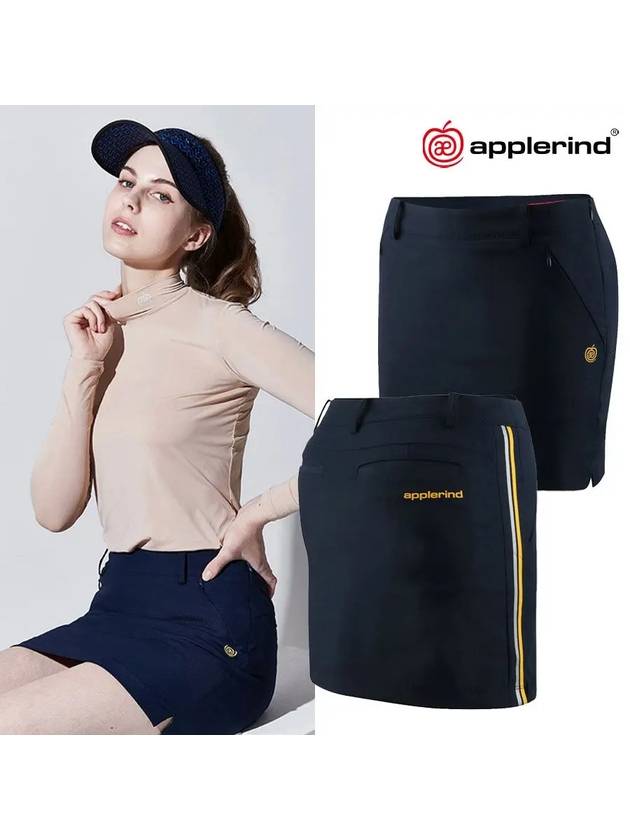 Line tipping slim golf skirt AIRWSK02 - APPLERIND - BALAAN 1