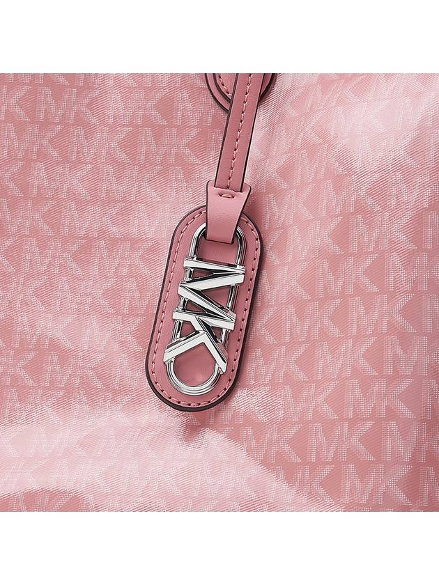 Eliza Logo Print Large Tote Bag Pink - MICHAEL KORS - BALAAN 9